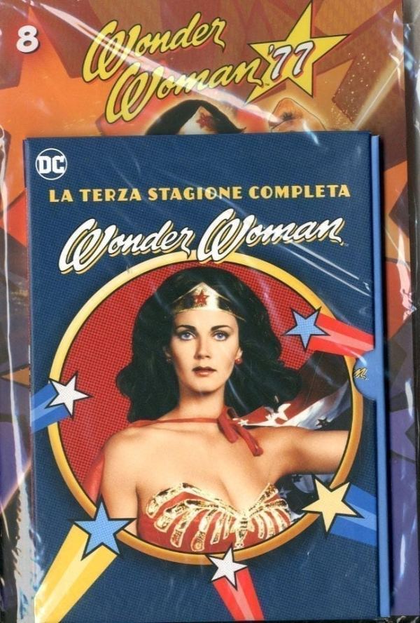 WONDER WOMAN ’77 CON DVD (GAZZETTA DELLO SPORT) 8