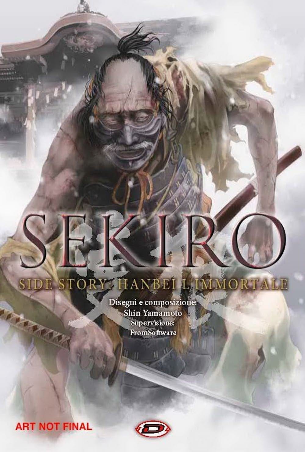 SEKIRO SIDE STORY – HANBEI L’IMMORTALE