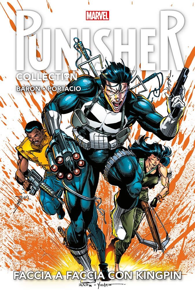 PUNISHER COLLECTION 14 FACCIA A FACCIA CON KINGPIN