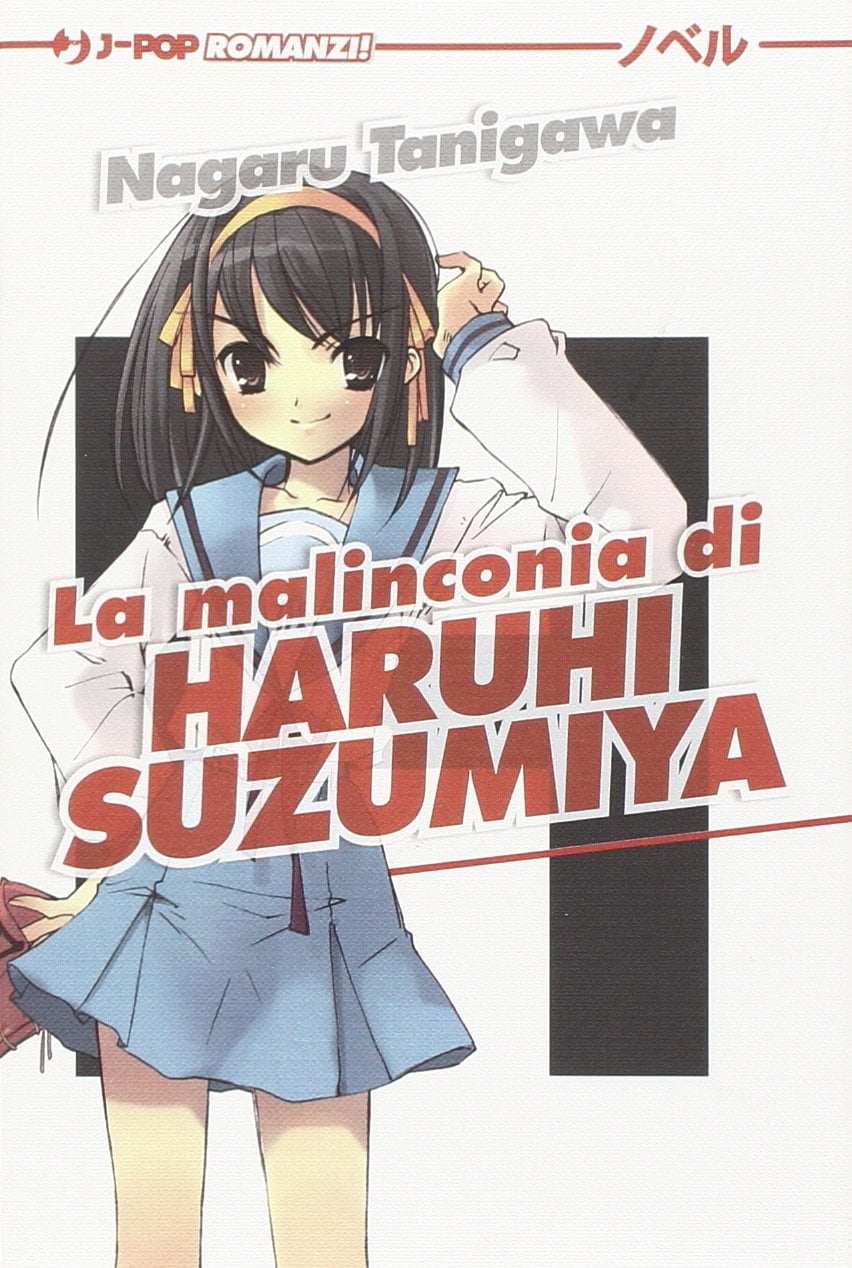 LA MALINCONIA DI HARUHI SUZUMIYA LIGHT NOVEL