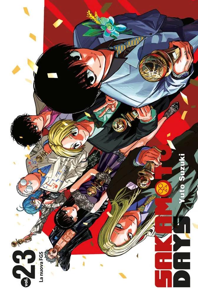 SAKAMOTO DAYS 23 – VARIANT