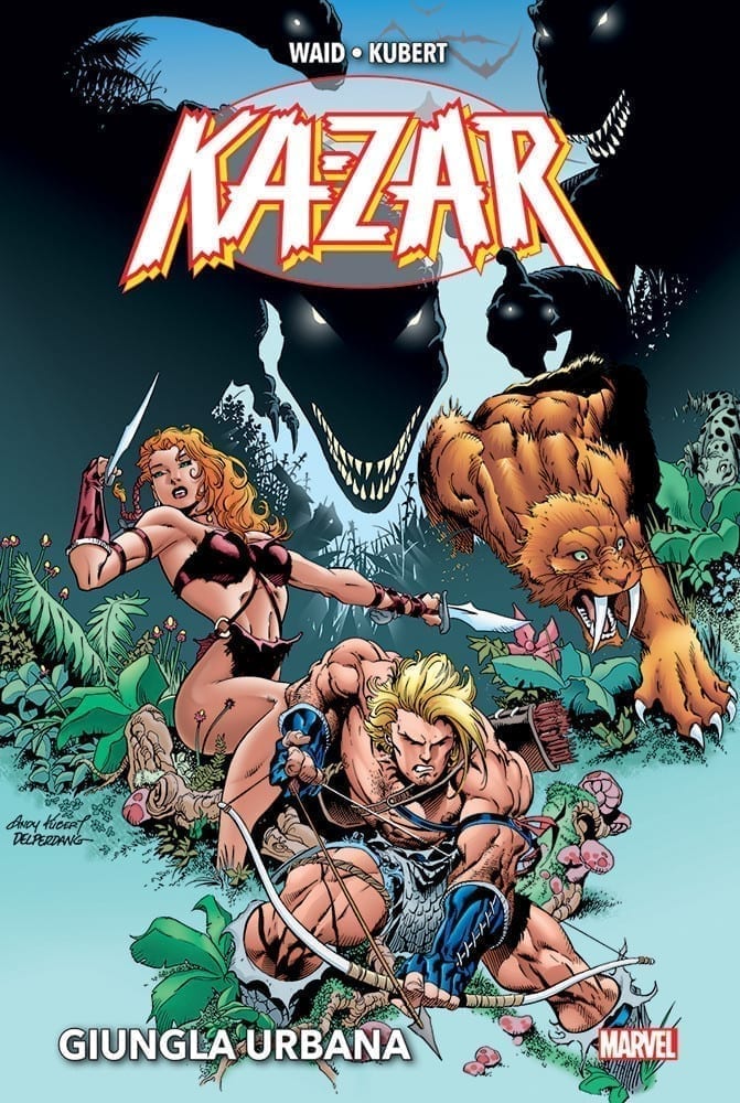 KA-ZAR: GIUNGLA URBANA