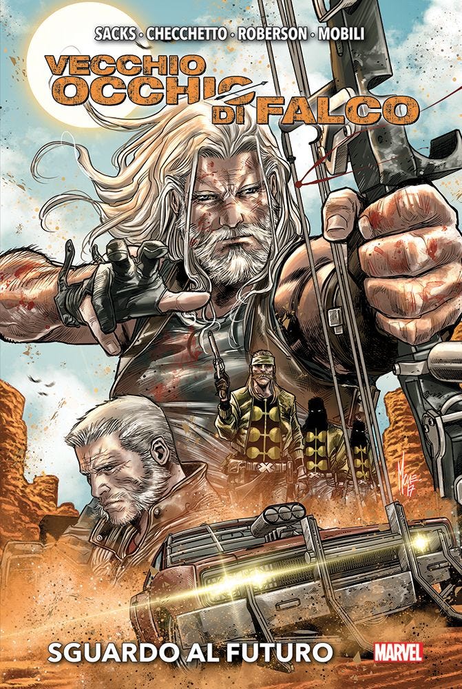 VECCHIO OCCHIO DI FALCO: SGUARDO AL FUTURO MARVEL DELUXE