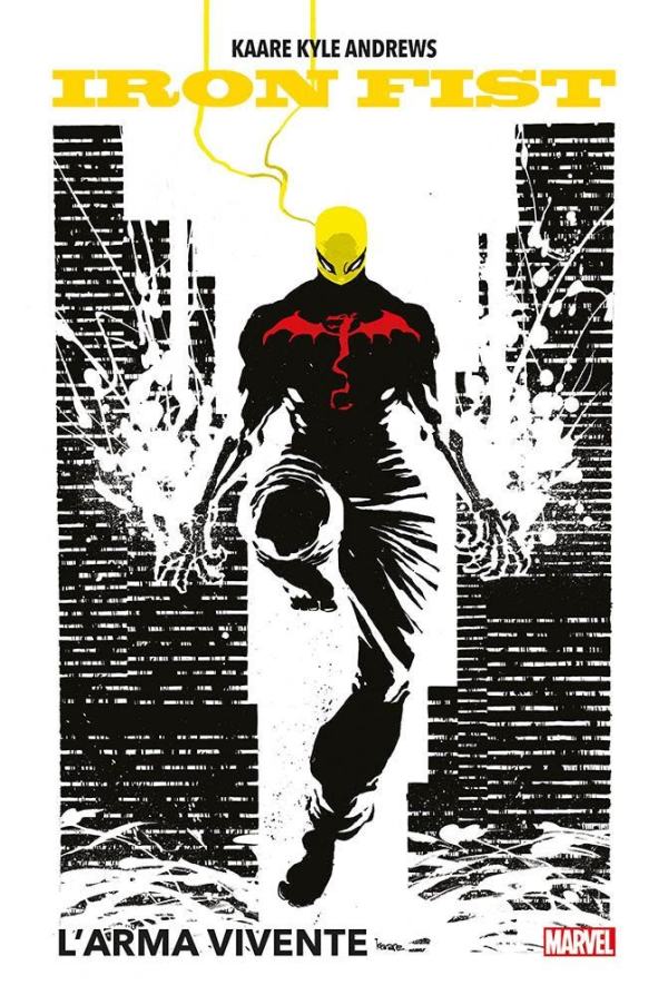 IRON FIST: L’ARMA VIVENTE (EDIZIONE 2021) MARVEL DELUXE