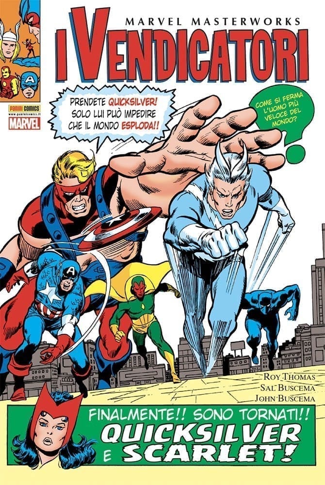 MARVEL MASTERWORKS I VENDICATORI 7