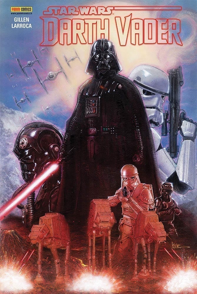 STAR WARS OMNIBUS – DARTH VADER DI GILLEN E LARROCA