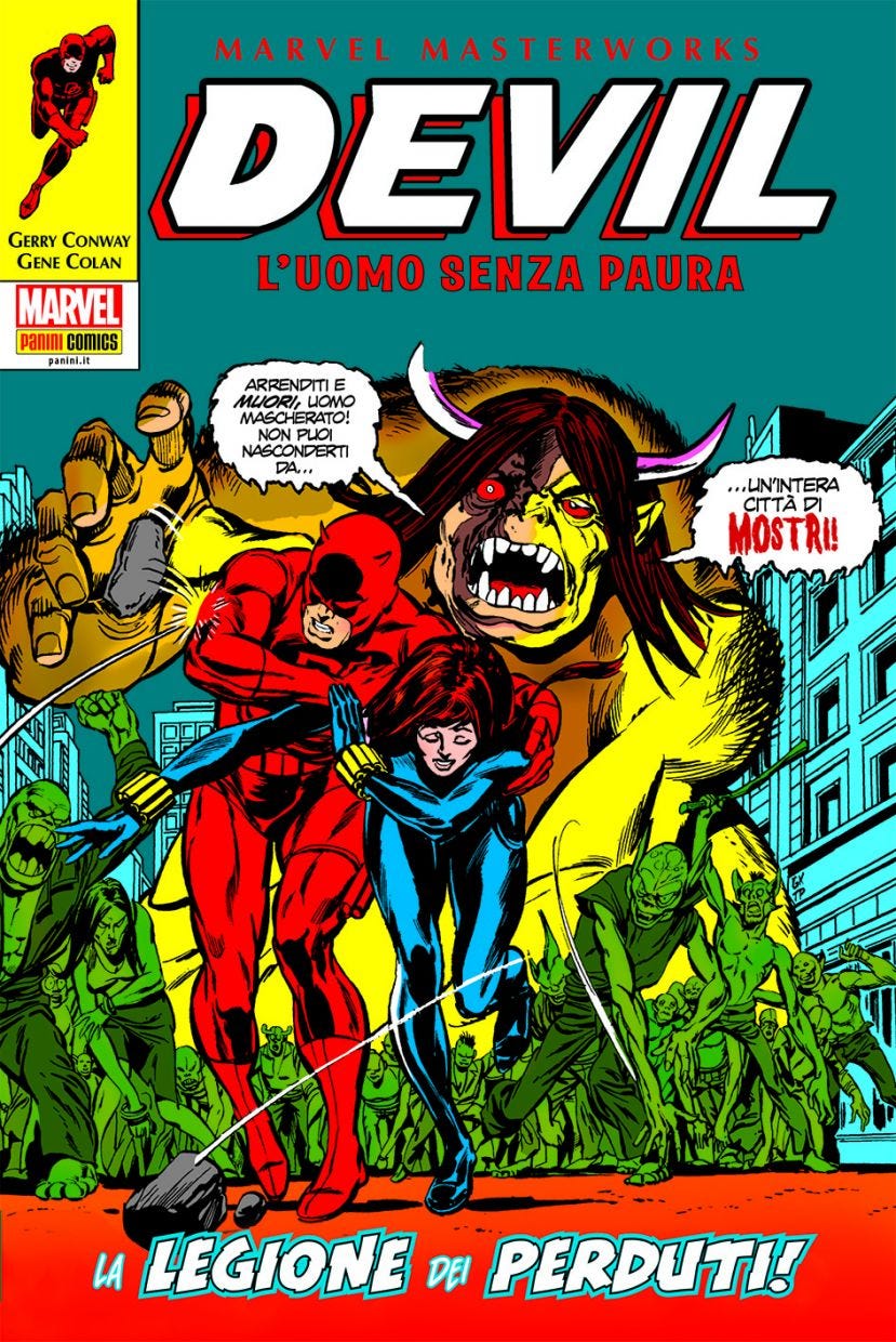 MARVEL MASTERWORKS DEVIL 9