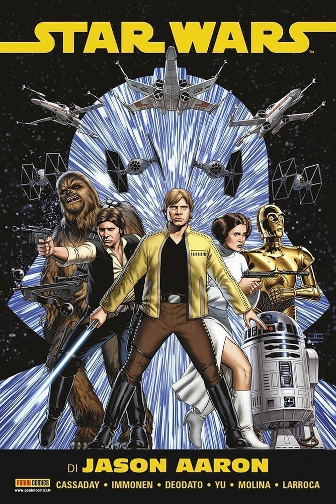 STAR WARS DI JASON AARON OMNIBUS STAR WARS OMNIBUS