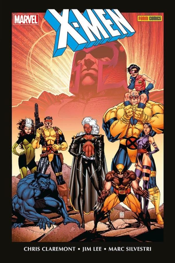 MARVEL OMNIBUS UNCANNY X-MEN DI CLAREMON E LEE 1 PRIMA RISTAMPA