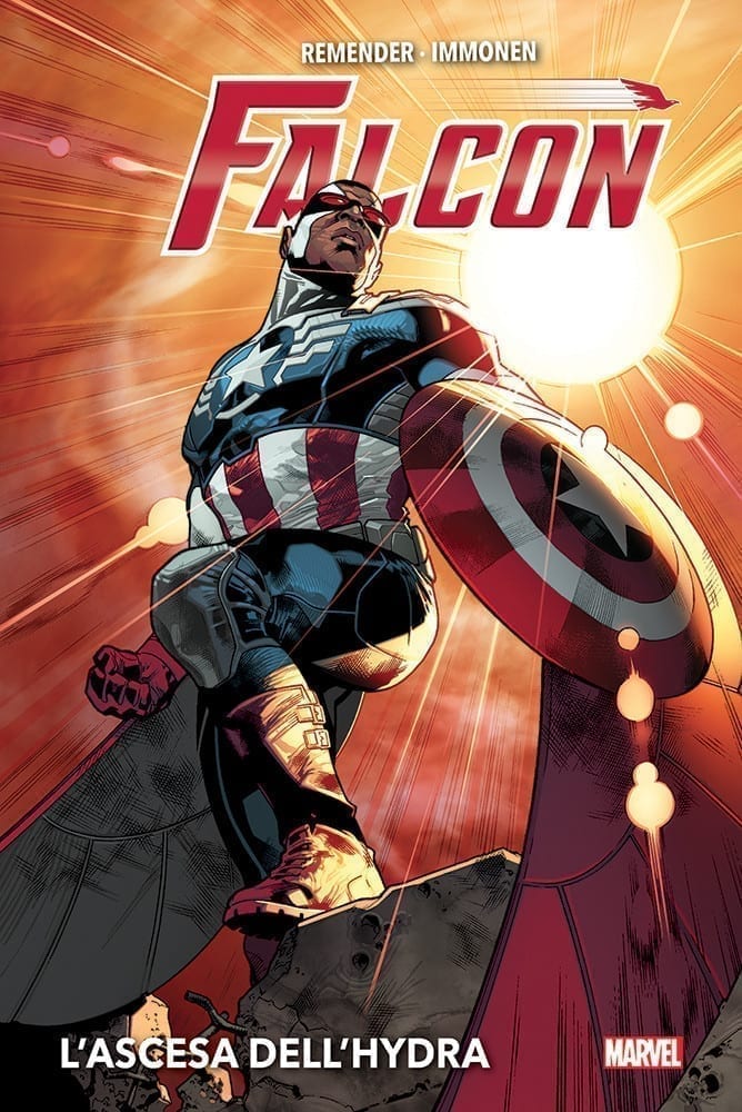 FALCON: L’ASCESA DELL’HYDRA MARVEL DELUXE