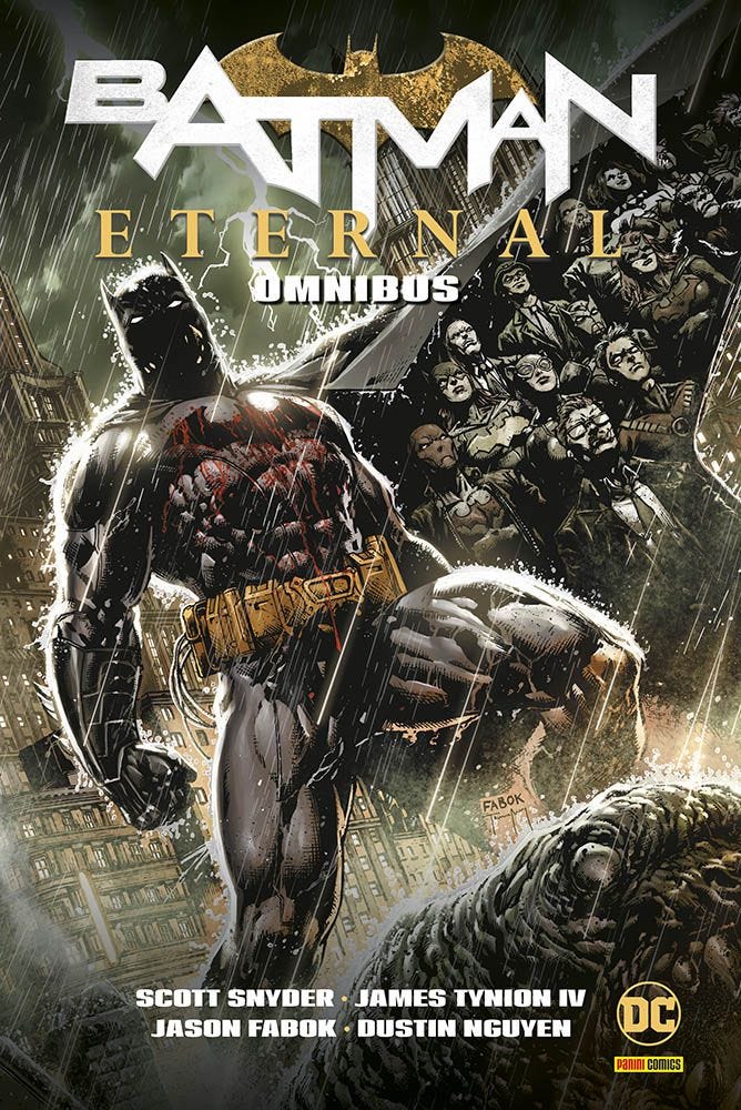 DC OMNIBUS: BATMAN ETERNAL