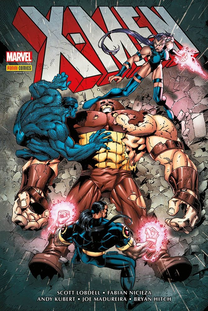 MARVEL OMNIBUS – X-MEN: L’OMBRA DI ONSLAUGHT