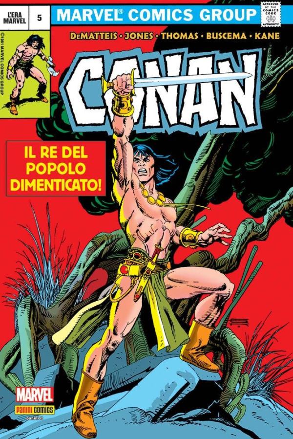 CONAN OMNIBUS 5 L’ERA MARVEL 5