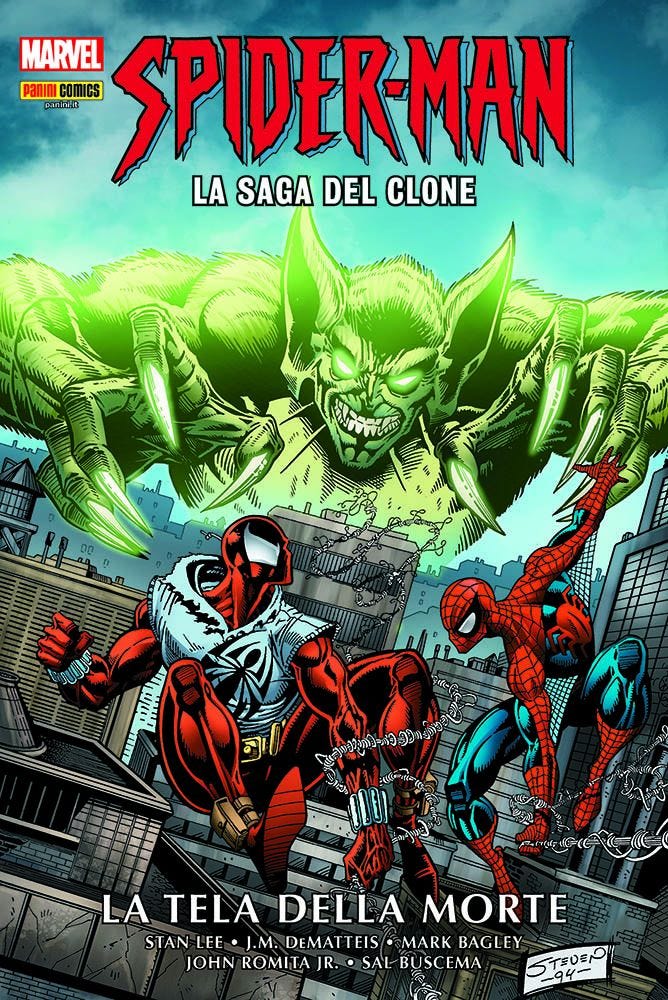 SPIDER-MAN: LA SAGA DEL CLONE PARTE 1 – VOL. 2 MARVEL OMNIBUS