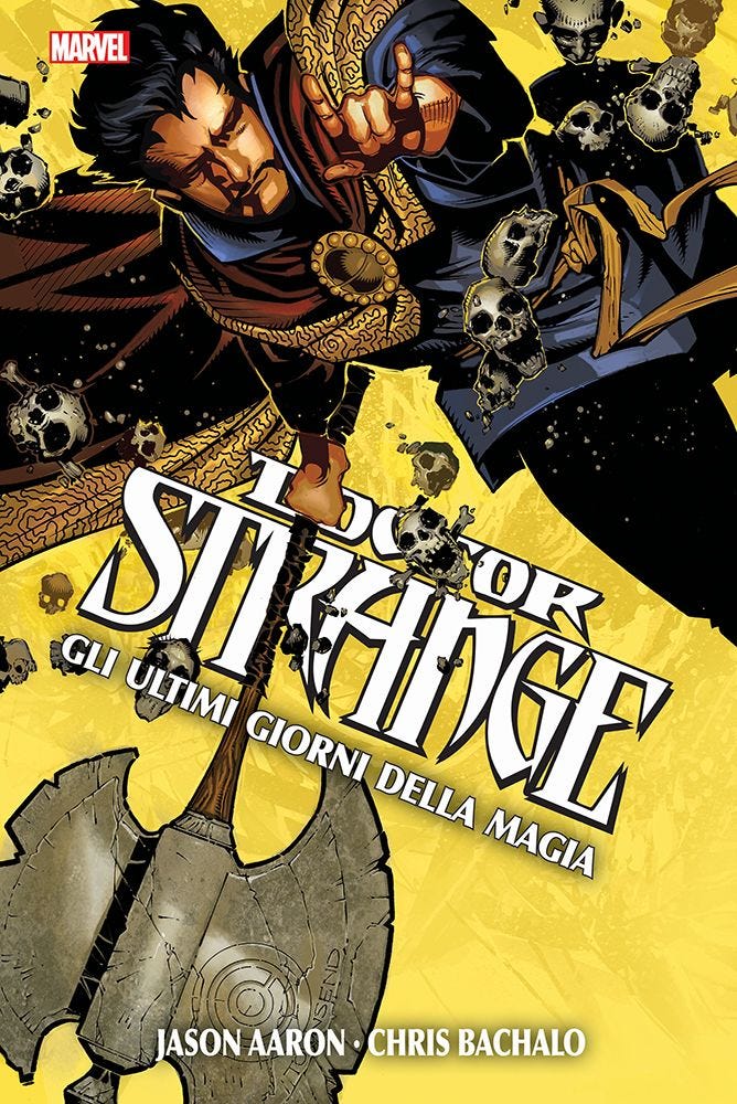 MARVEL OMNIBUS – DOCTOR STRANGE: GLI ULTIMI GIORNI DELLA MAGIA