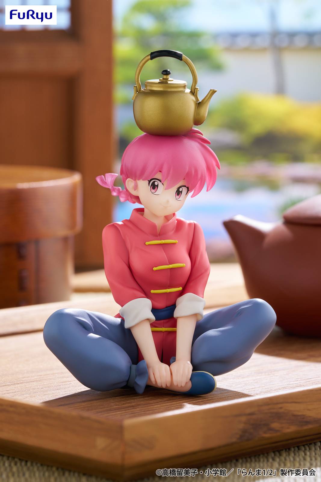 Ranma 1/2: Ranma – Noodle Stopper Figure CON TEIERA