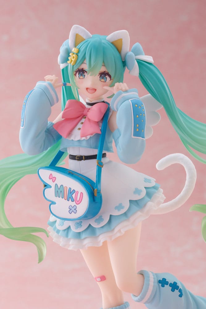 Hatsune Miku PVC Statue Hatsune Miku Fashion Fancy Ver. 18 cm