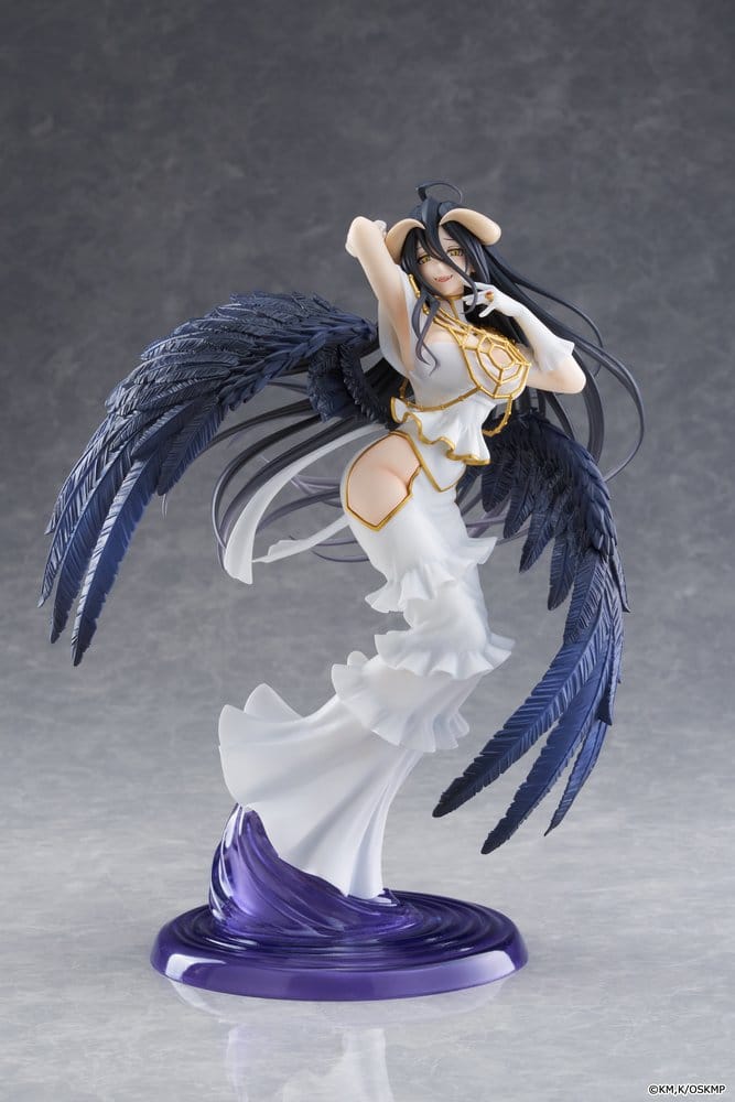 Overlord T-most PVC Statue Albedo Pure White Devil Ver. 29 cm