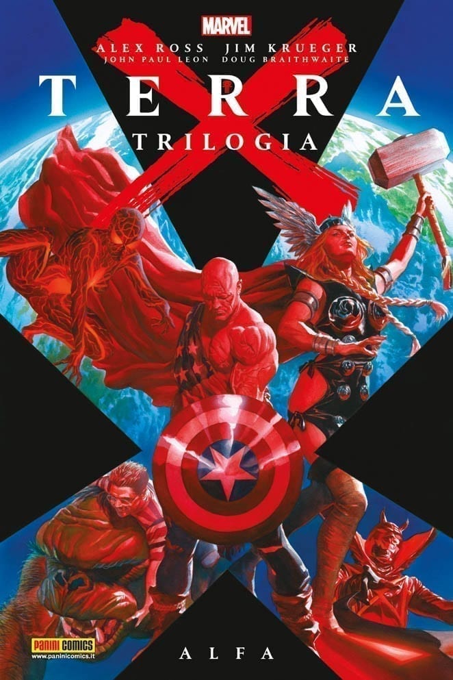 TRILOGIA TERRA X 1 – ALFA MARVEL OMNIBUS