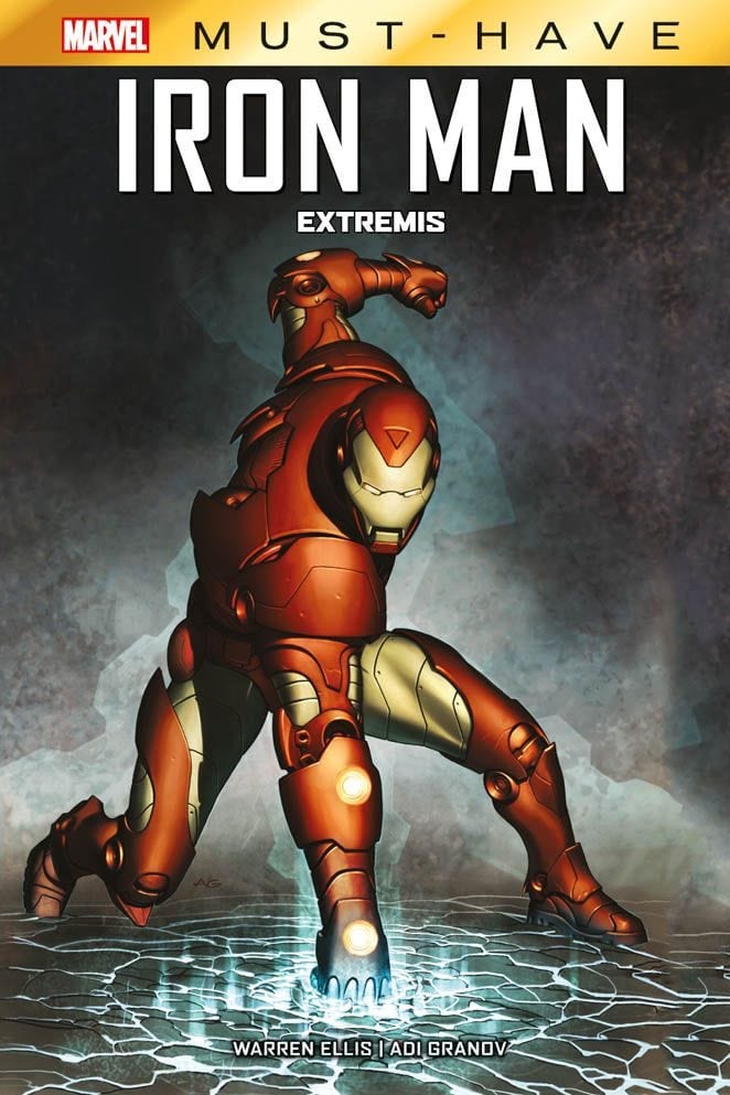 IRON MAN: EXTREMIS (EDIZIONE 2020) MARVEL MUST HAVE