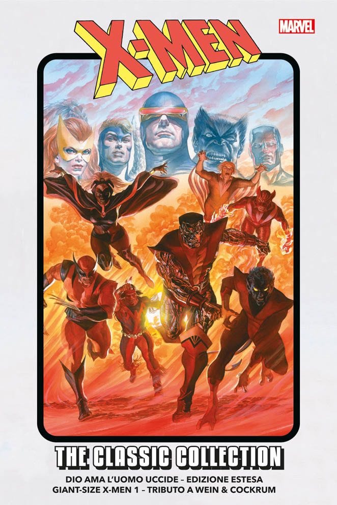 COFANETTO GIANT SIZE X-MEN CONTIENE “GIANT SIZE X-MEN: TRIBUTO A LEIN WEIN & DAVE COCKRUM” + “X-MEN DIO AMA L’UOMO UCCIDE EDIZIONE ESTESA”