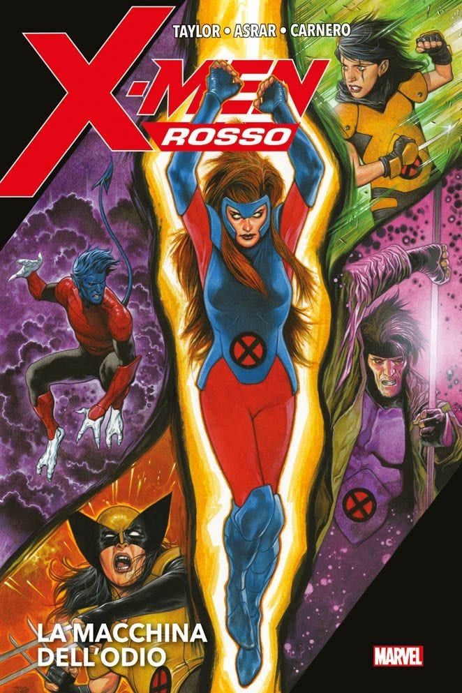 X-MEN ROSSO: LA MACCHINA DELL’ODIO MARVEL DELUXE