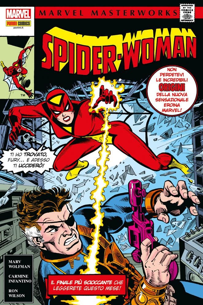 MARVEL MASTERWORKS: SPIDER-WOMAN VOL. 1 MARVEL MASTERWORKS