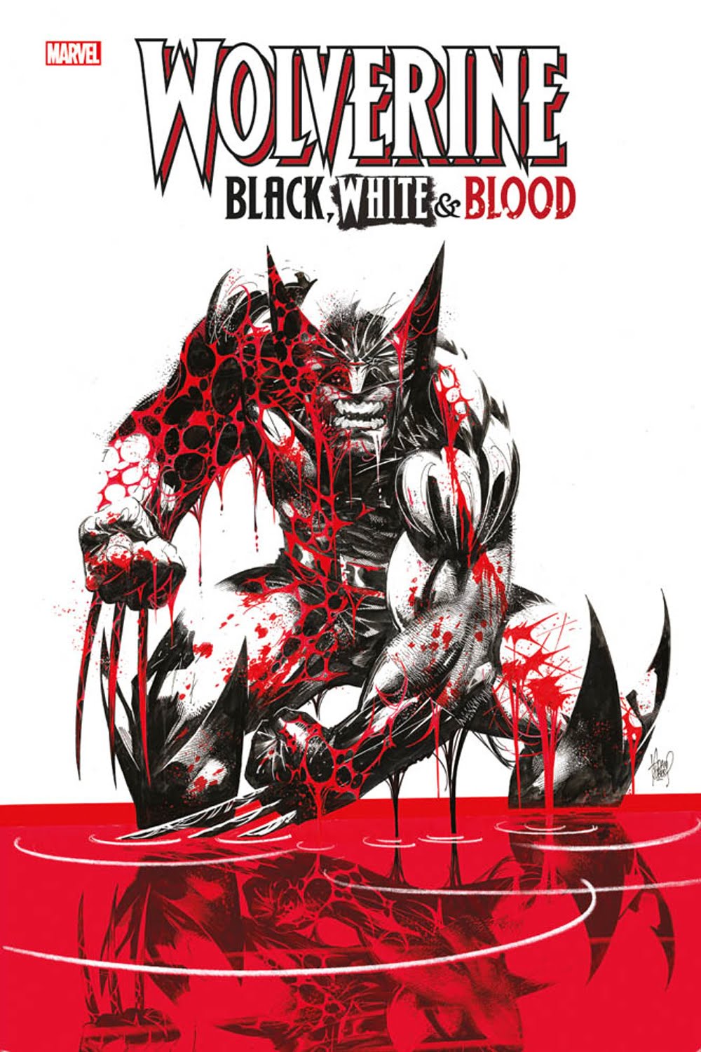 WOLVERINE: BLACK, WHITE & BLOOD MARVEL GIANTS