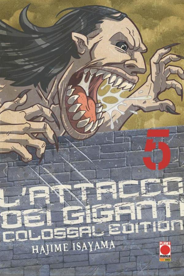 L’ATTACCO DEI GIGANTI – COLOSSAL EDITION 5