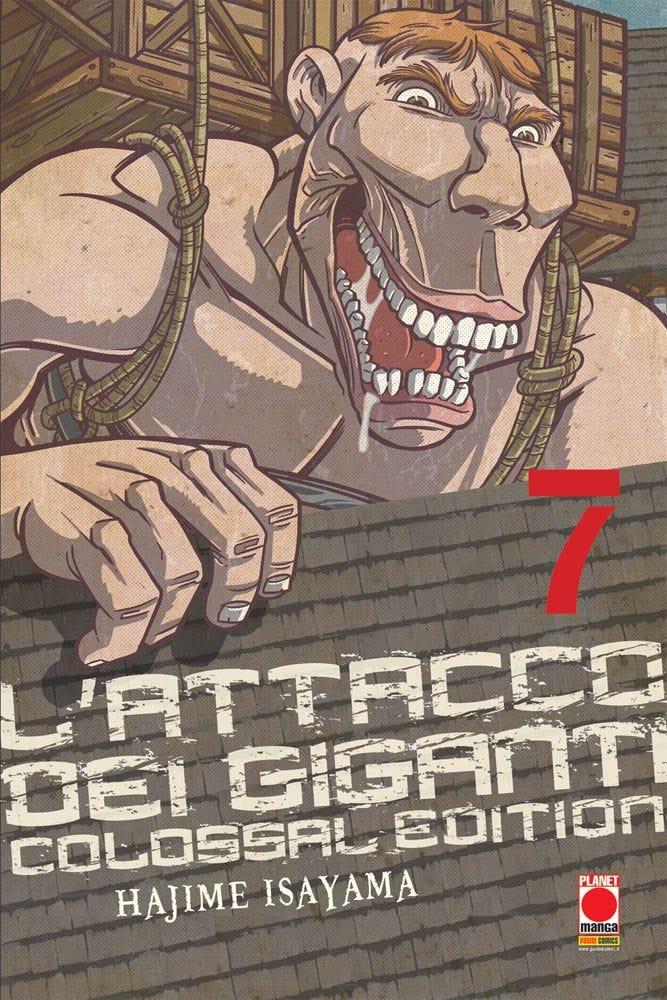 L’ATTACCO DEI GIGANTI – COLOSSAL EDITION 7