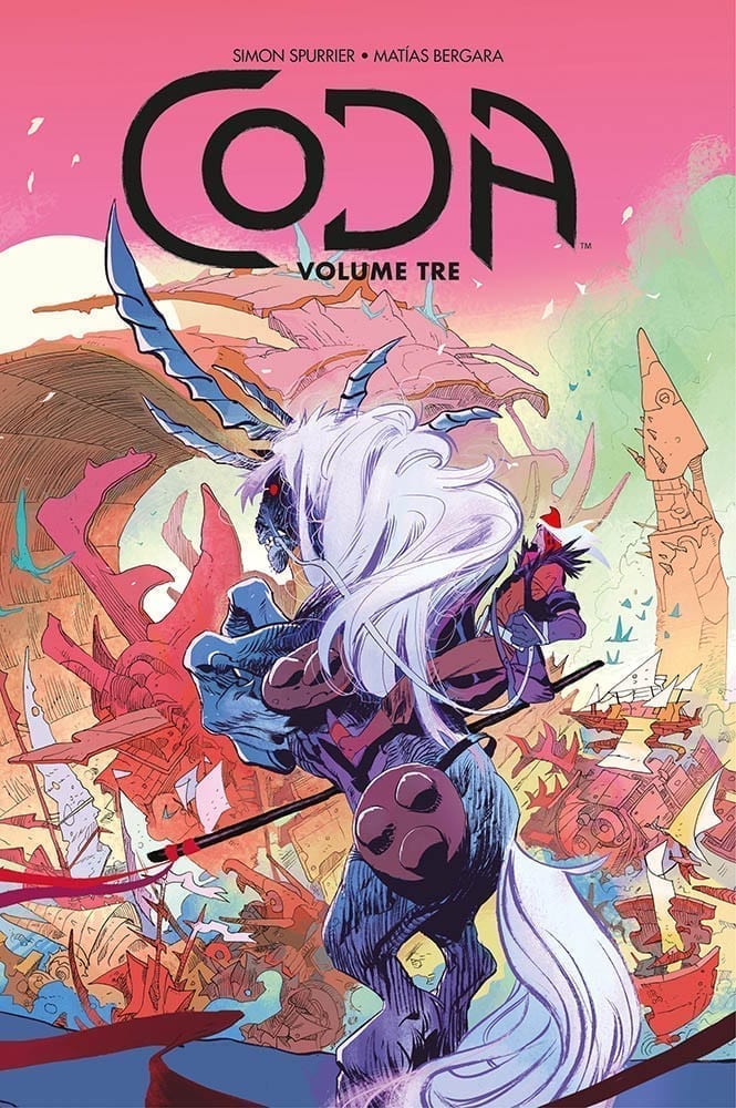 CODA VOL. 3 PANINI COMICS 100% HD