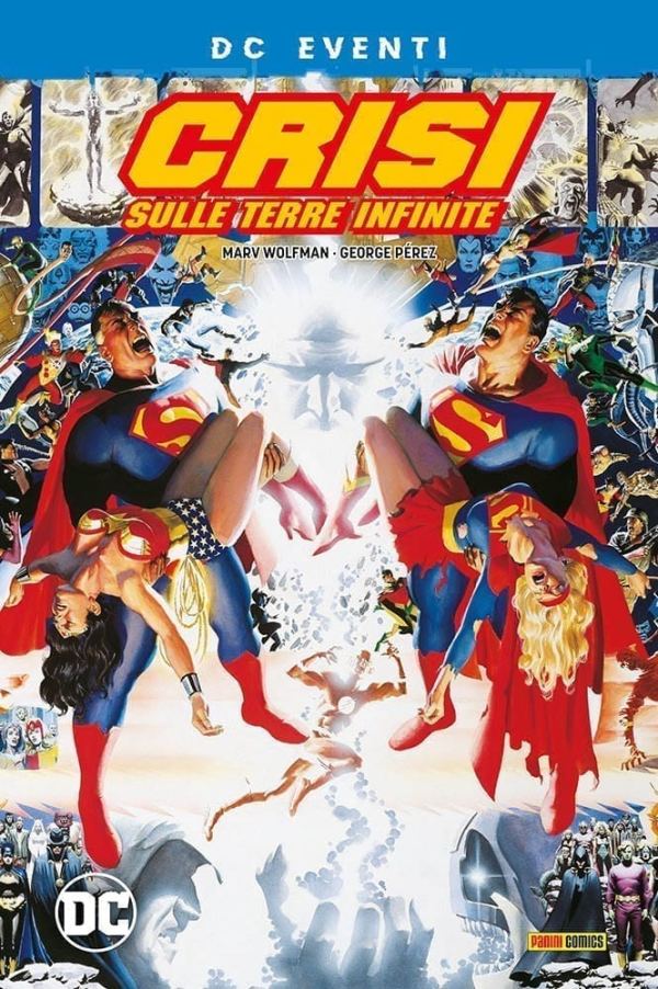 CRISI SULLE TERRE INFINITE NUOVA EDIZIONE EVENTI DC