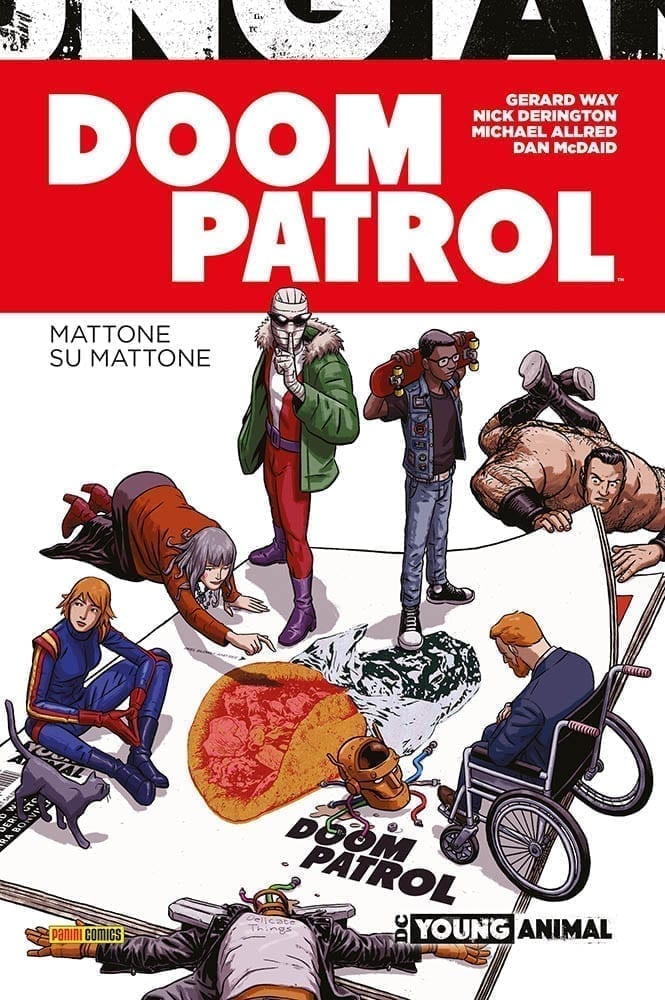DOOM PATROL EDIZIONE INTEGRALE DC YOUNG ANIMAL COLLECTION