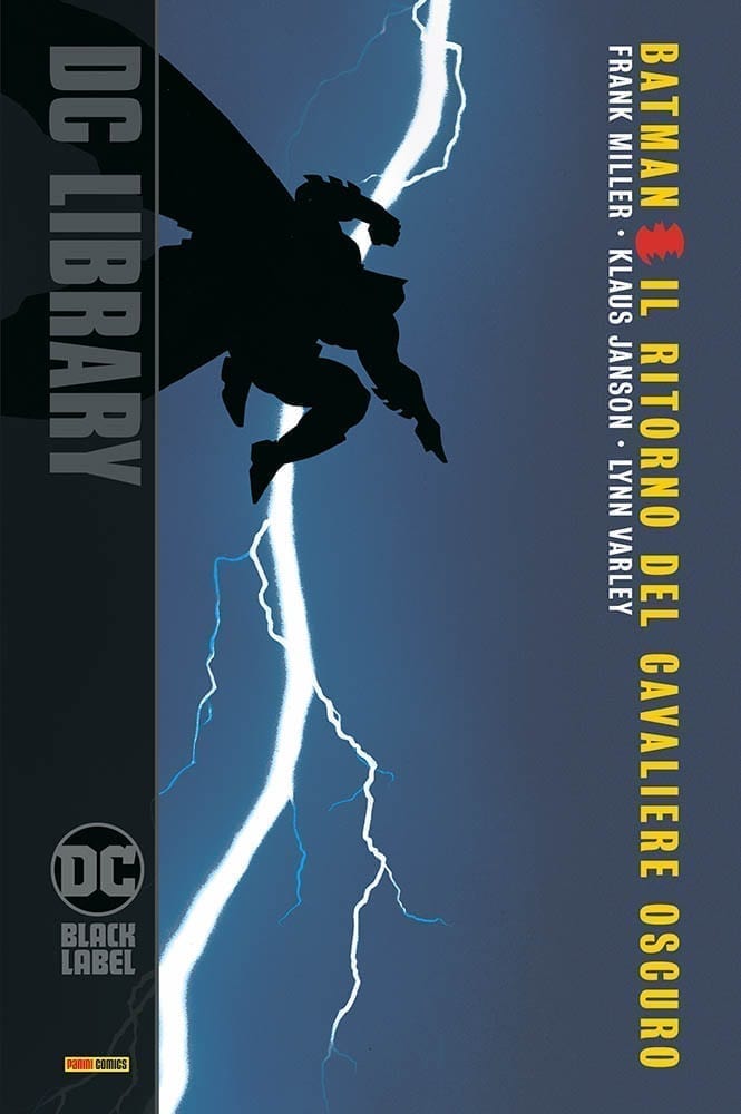 BATMAN IL RITORNO DEL CAVALIERE OSCURO (EDIZIONE 2020) DC LIBRARY