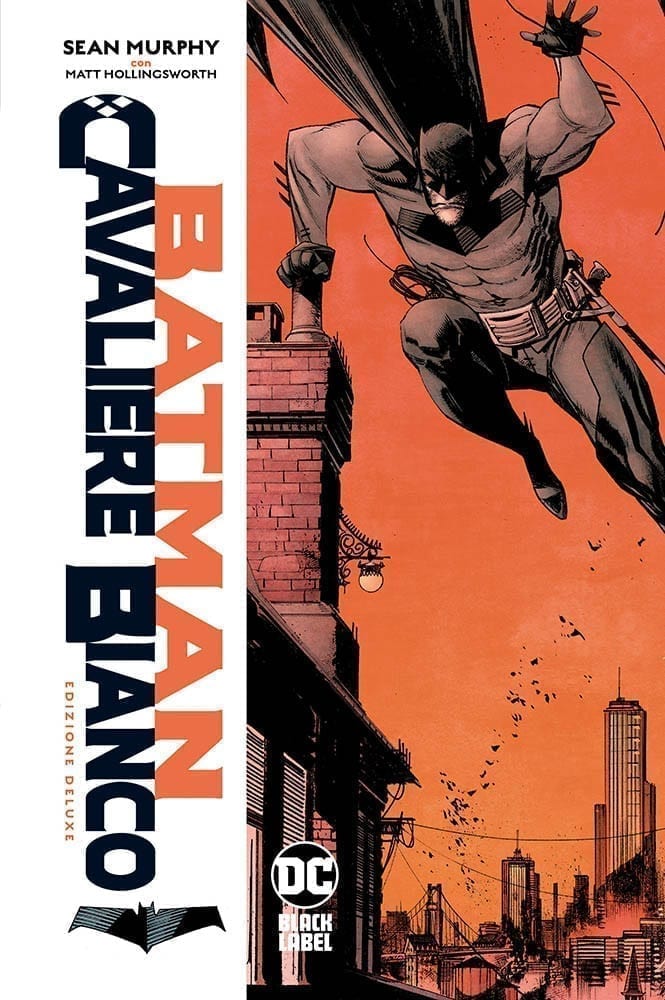BATMAN – CAVALIERE BIANCO EDIZIONE DELUXE DC BLACK LABEL