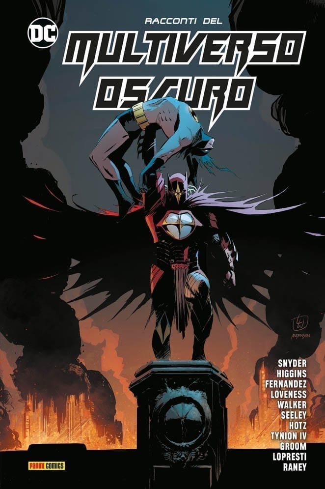 I RACCONTI DEL MULTIVERSO OSCURO 1 DC COMICS COLLECTION