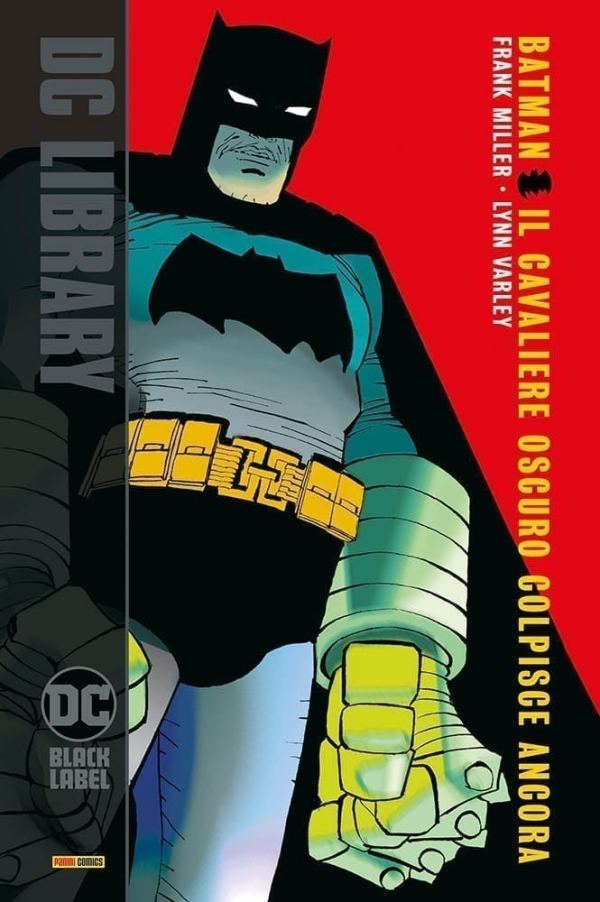 BATMAN IL CAVALIERE OSCURO COLPISCE ANCORA (2020) DC BLACK LABEL LIBRARY