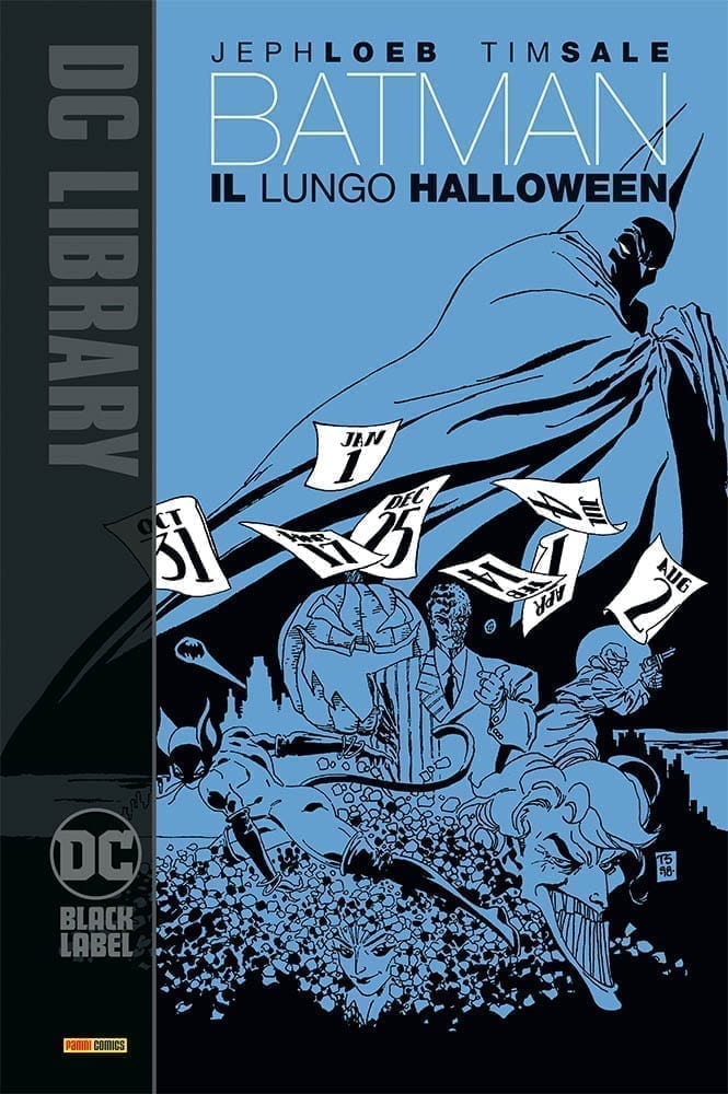 BATMAN: IL LUNGO HALLOWEEN (PANINI) DC BLACK LABEL LIBRARY