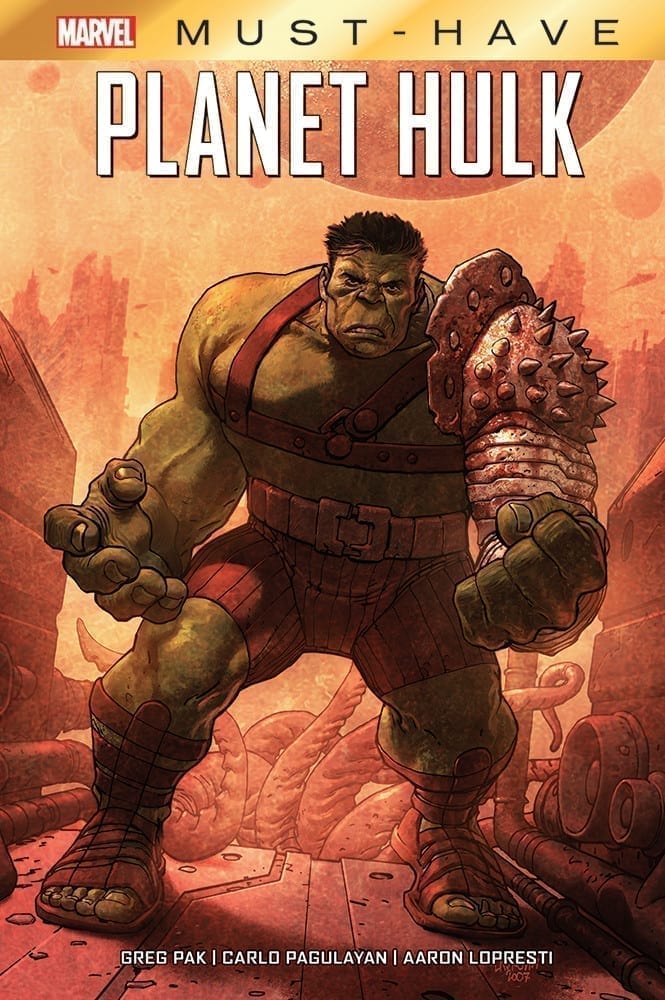 PLANET HULK (2020) MARVEL MUST HAVE