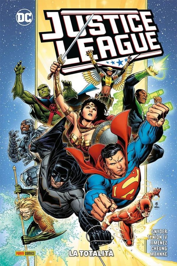 JUSTICE LEAGUE (2020) VOL. 1 LA TOTALITÀ DC COLLECTION