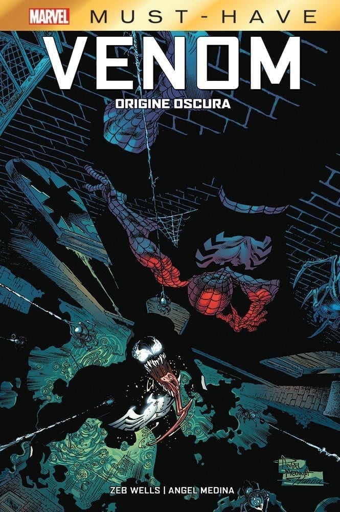 VENOM: ORIGINE OSCURA (EDIZIONE 2020) MARVEL MUST HAVE