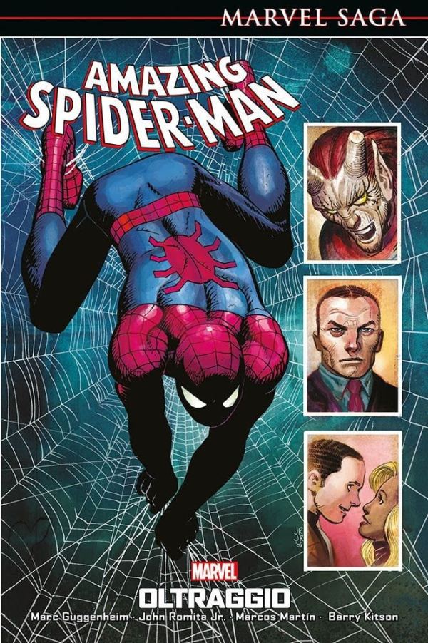 SPIDER-MAN: OLTRAGGIO MARVEL SAGA