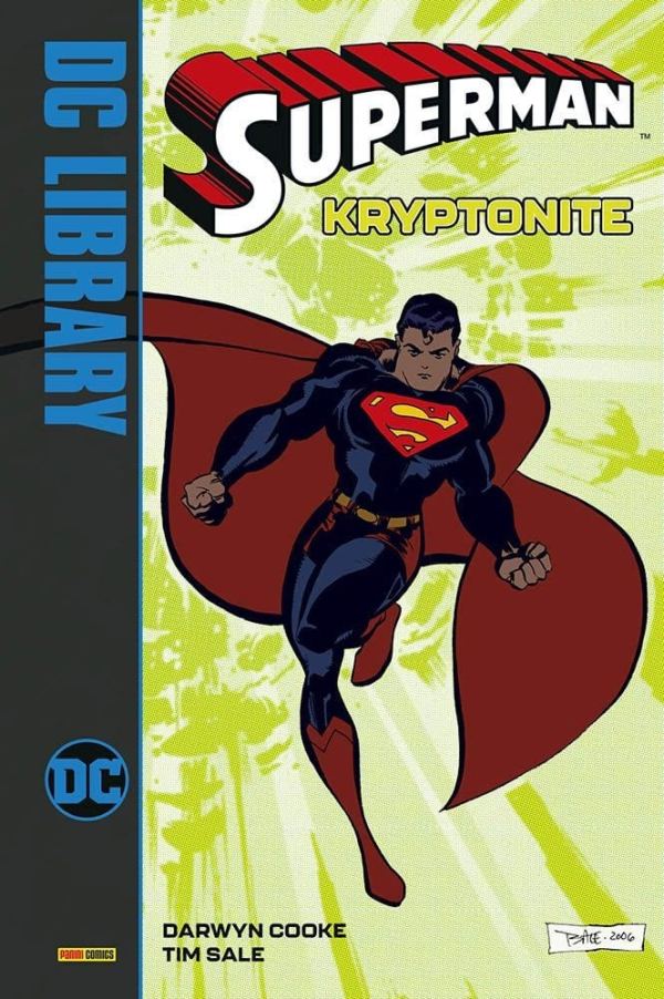 SUPERMAN: KRYPTONITE (EDIZIONE 2020) DC LIBRARY