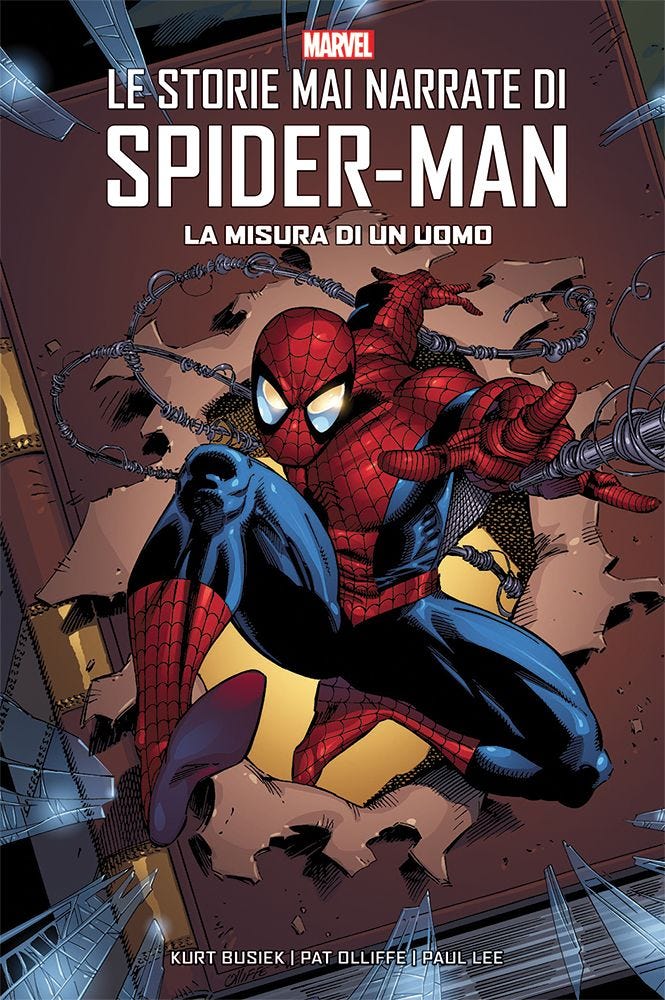 LE STORIE MAI NARRATE DI SPIDER-MAN VOL. 1 MARVEL GEEKS