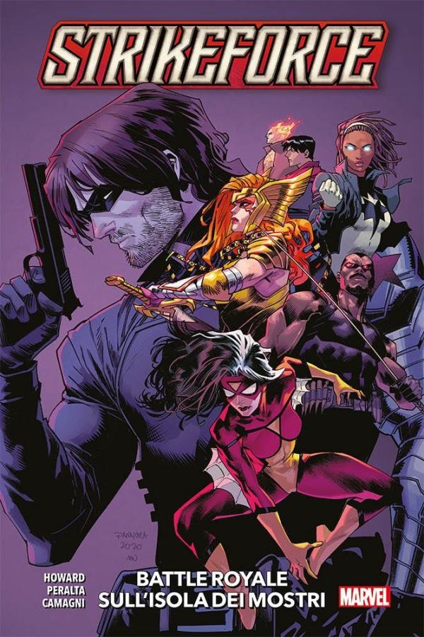 STRIKEFORCE VOL. 2 BATTLE ROYALE SULL’ISOLA DEI MOSTRI MARVEL COLLECTION