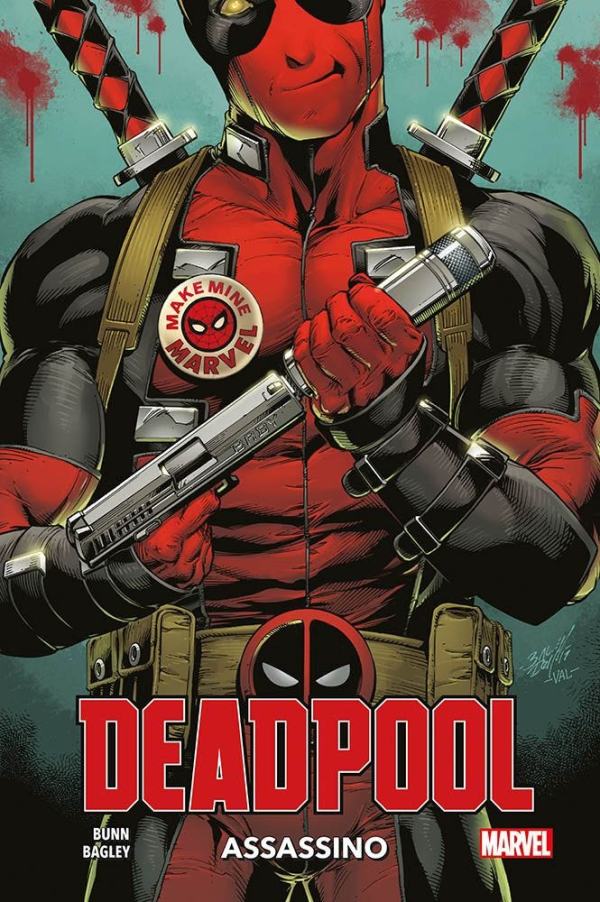 DEADPOOL ASSASSINO MARVEL COLLECTION