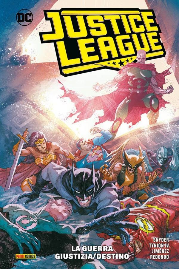 JUSTICE LEAGUE (2020) VOL. 5 LA GUERRA GIUSTIZIA/DESTINO DC COLLECTION