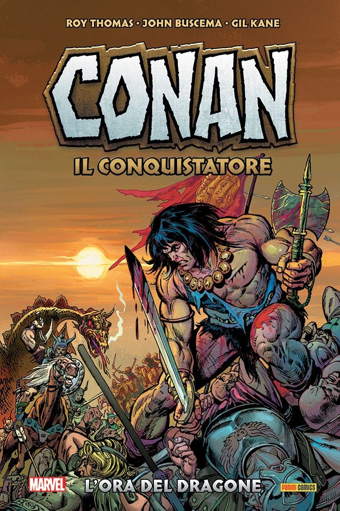 CONAN IL CONQUISTATORE: L’ORA DEL DRAGONE