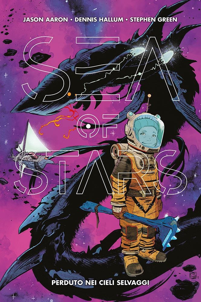 SEA OF STARS VOL. 1 PERDUTO NEI CIELI SELVAGGI PANINI COMICS 100% HD