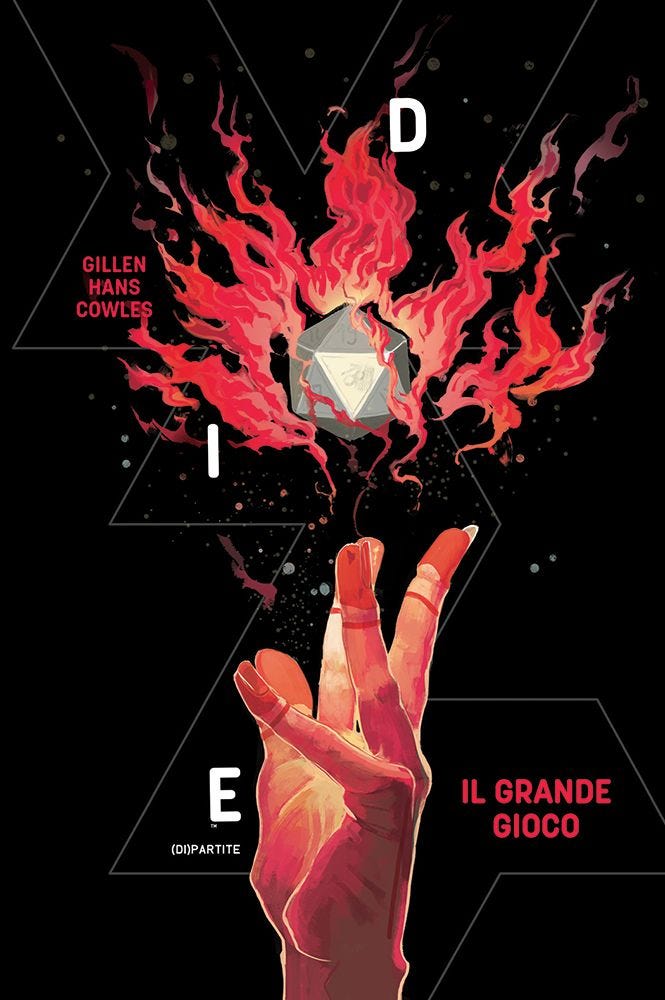 DIE – (DI)PARTITE VOL. 3 IL GRANDE GIOCO